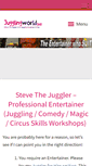 Mobile Screenshot of jugglingworld.biz